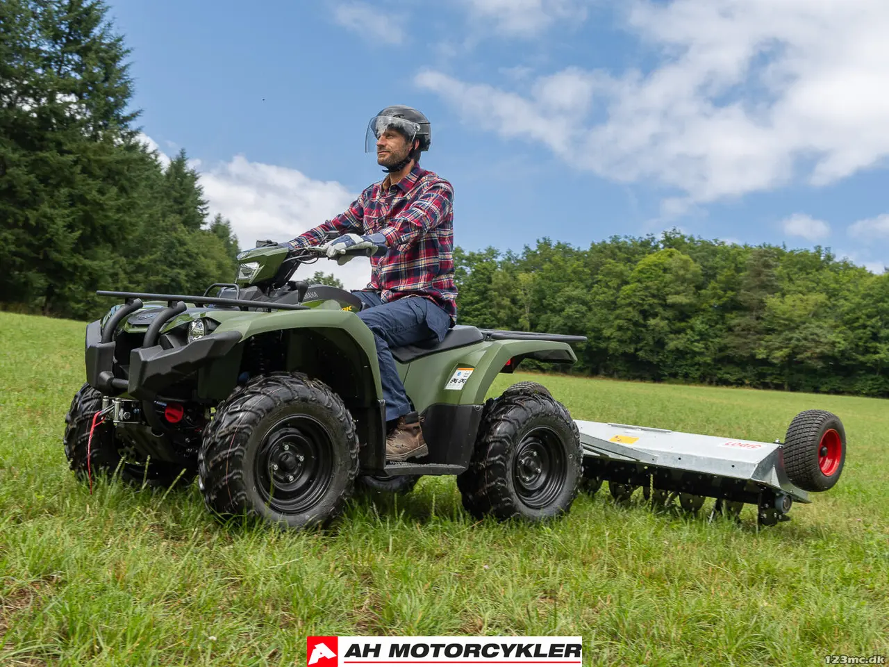 Billede 12 - Yamaha Kodiak 450 EPS , diff-lock