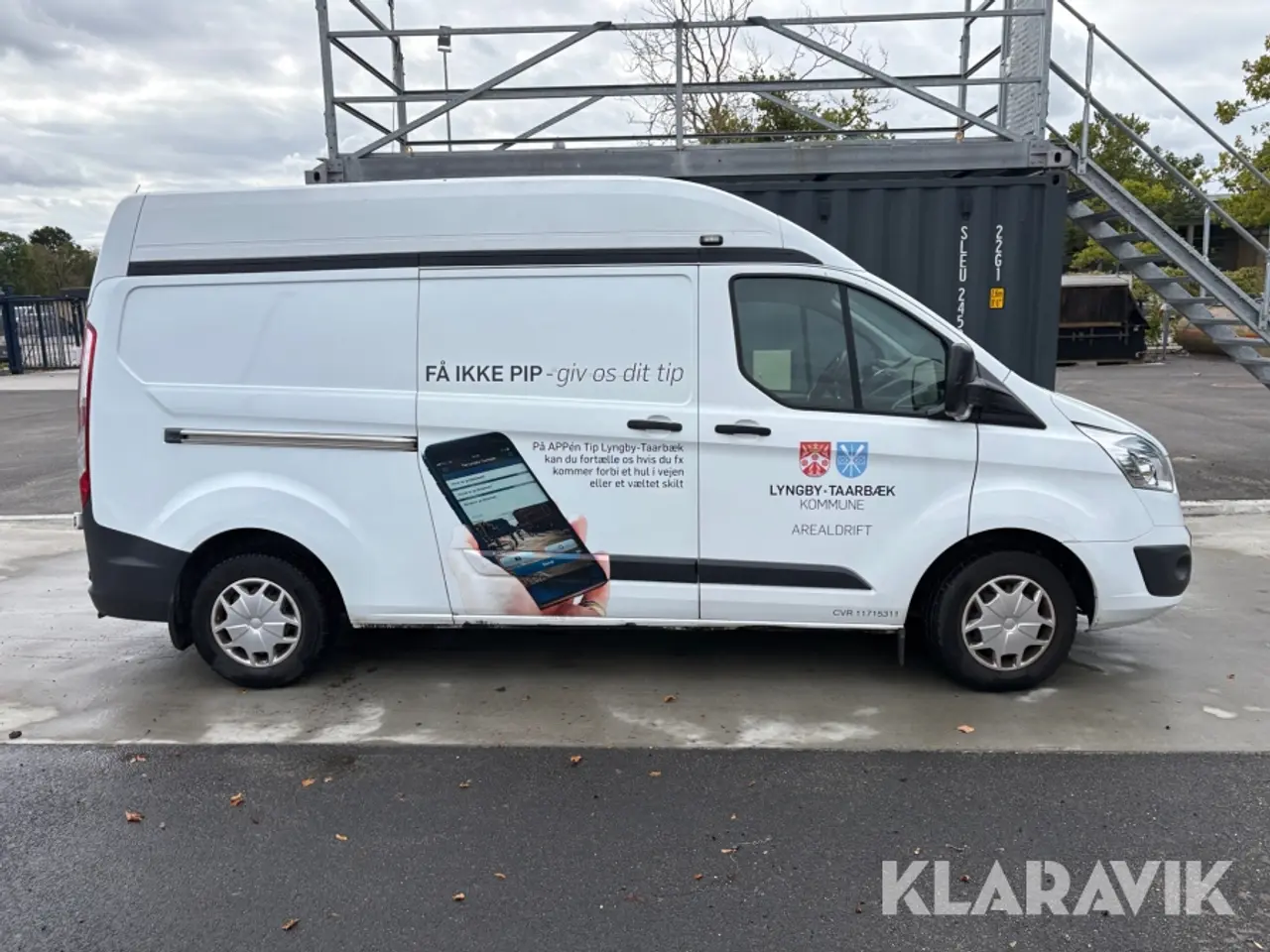 Billede 9 - Varevogn Ford Transit Custom 2.2 TDCi 125 hk 310 L2 med lift