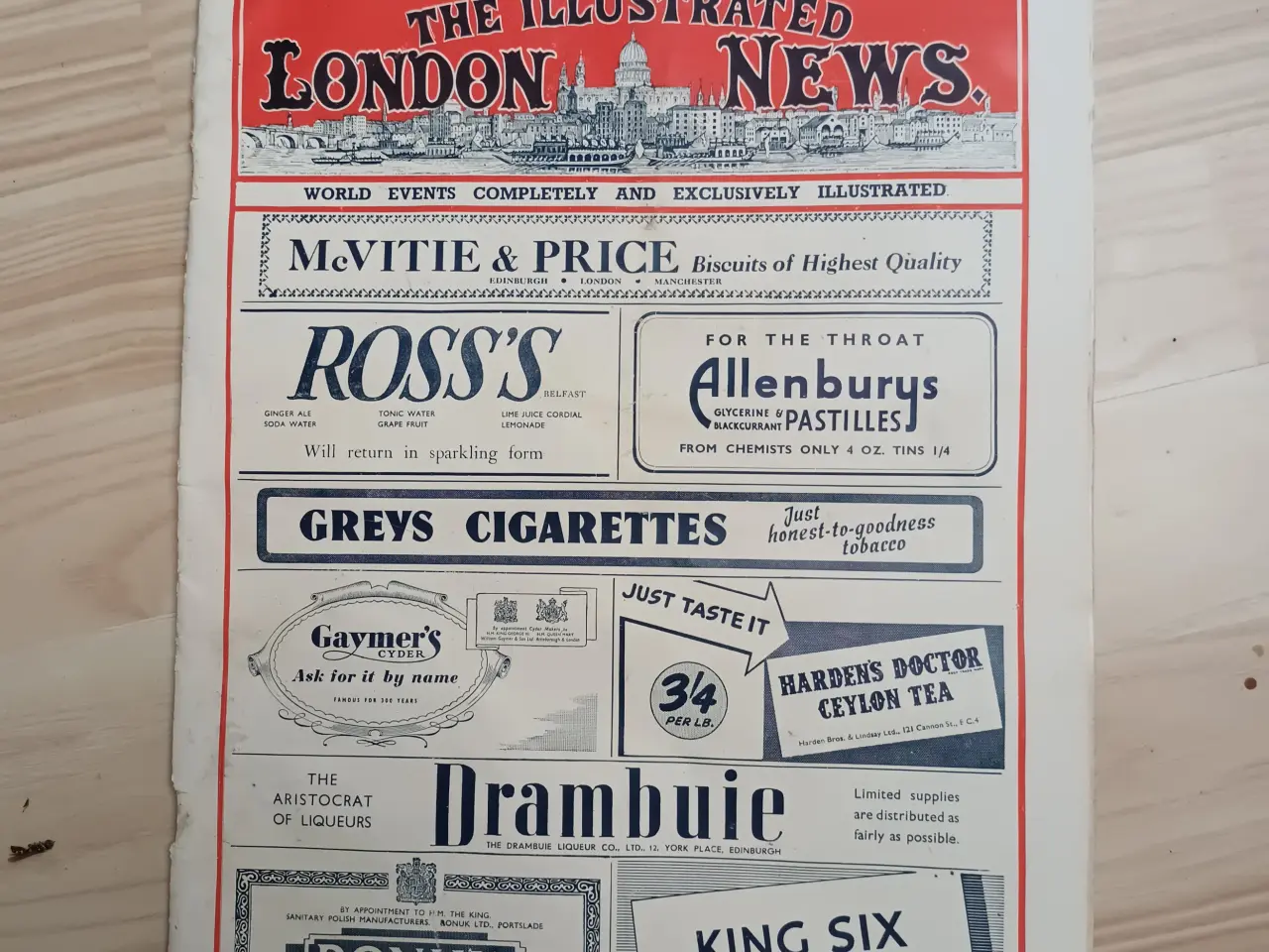 Billede 1 - The Illustrated 1945