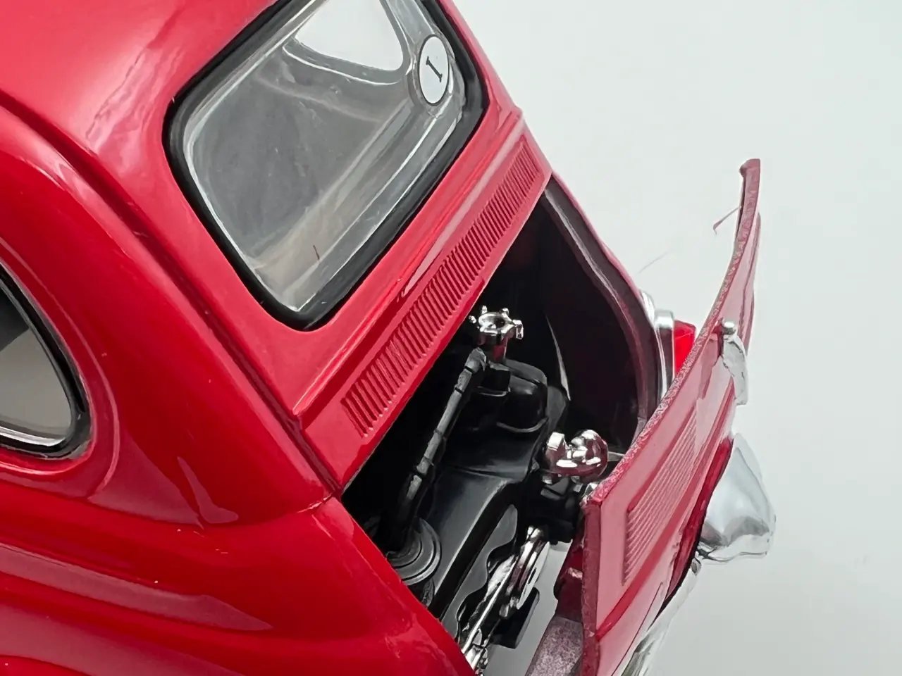 Billede 6 - 1960 Fiat 500 Open- 1:16 / 1:18 Sjælden model
