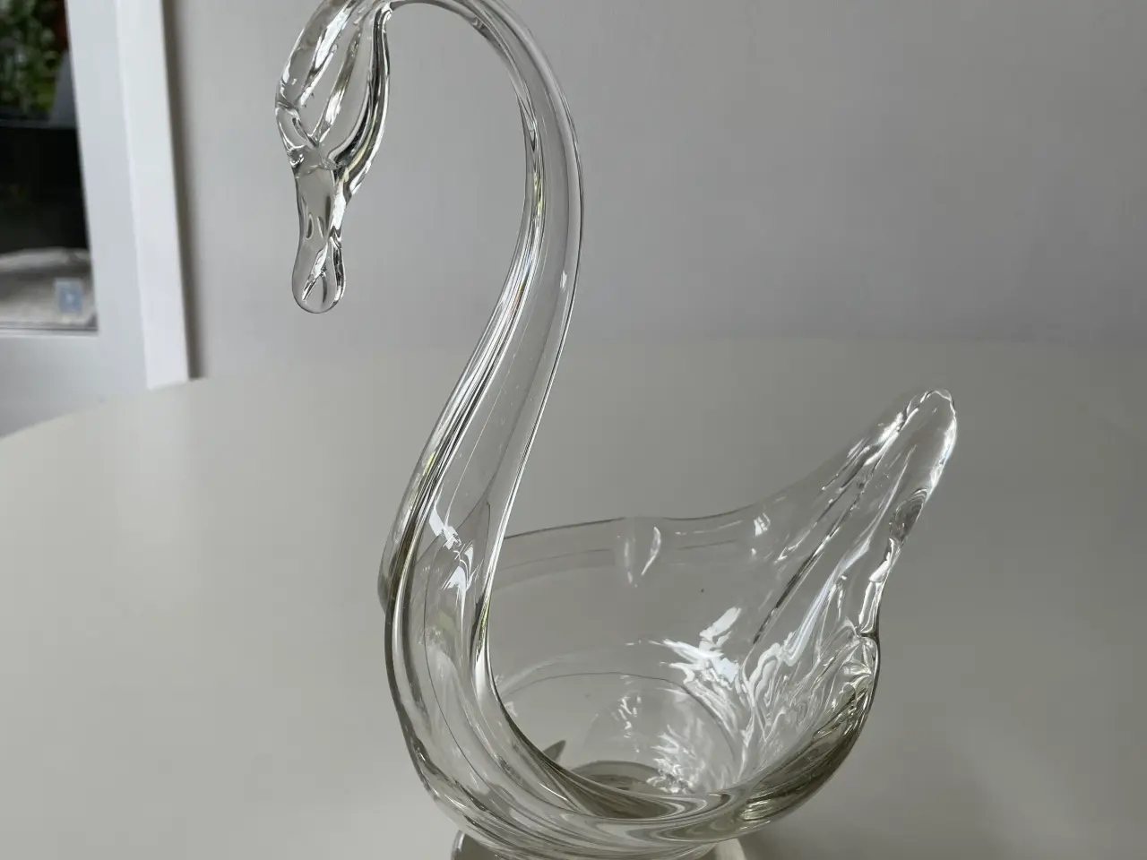 Billede 3 - Svanefigurer i glas