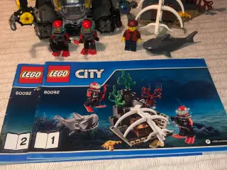 Lego City 60092