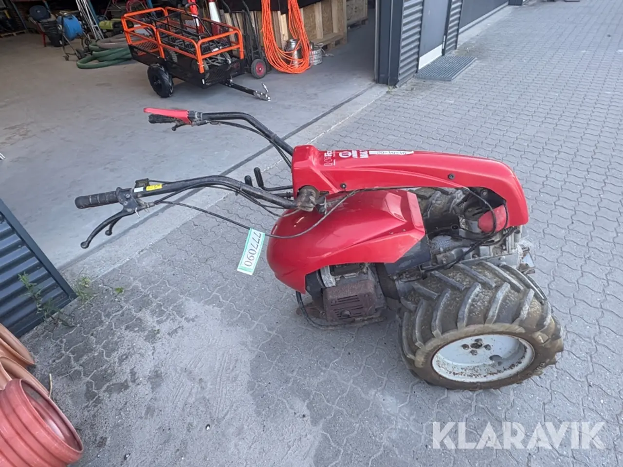 Billede 7 - 2 hjulet traktor Nibbi MAK 7