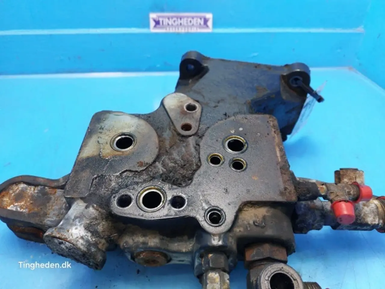 Billede 17 - Case Puma 185 Hydraulikventil 87555868