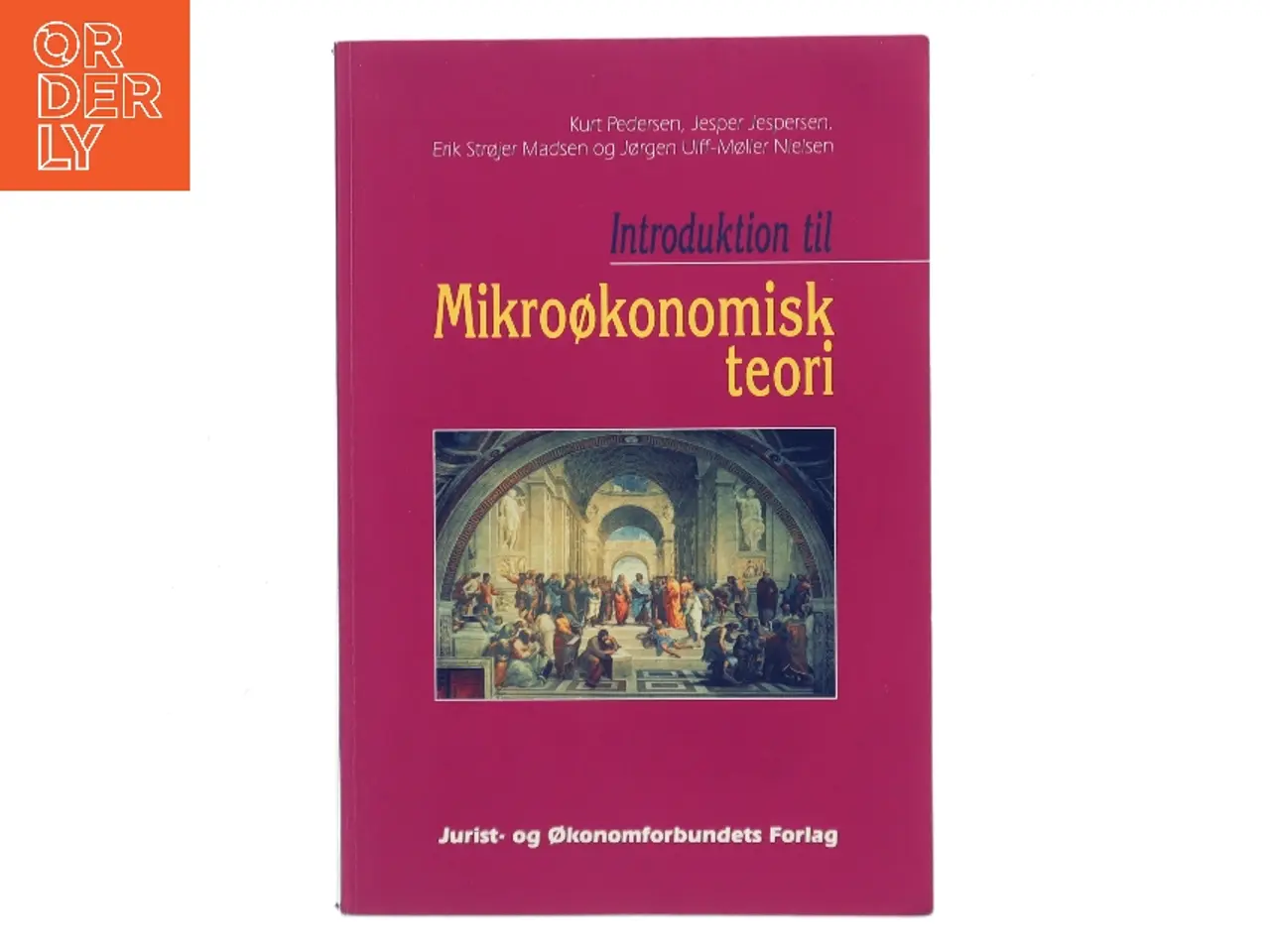Billede 1 - Introduktion til mikroøkonomisk teori af Kurt Pedersen (f. 1942) (Bog)
