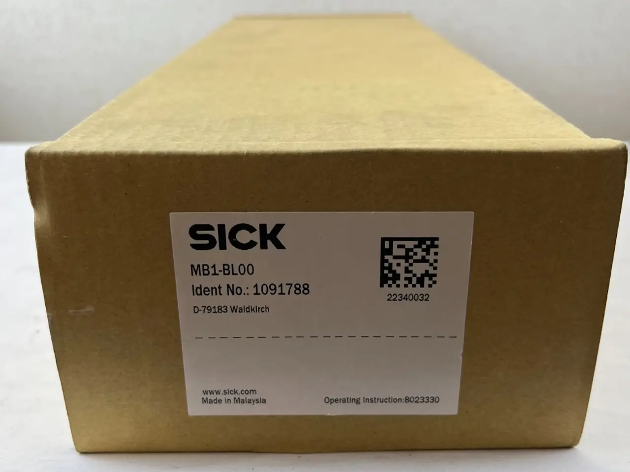 Billede 1 - SICK MB1-BL00 1091788 Mounting Bracket Kit Safety