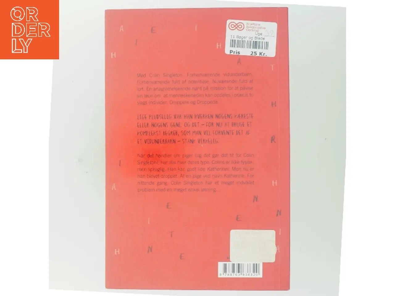 Billede 3 - Endnu en Katherine af John Green (Bog)