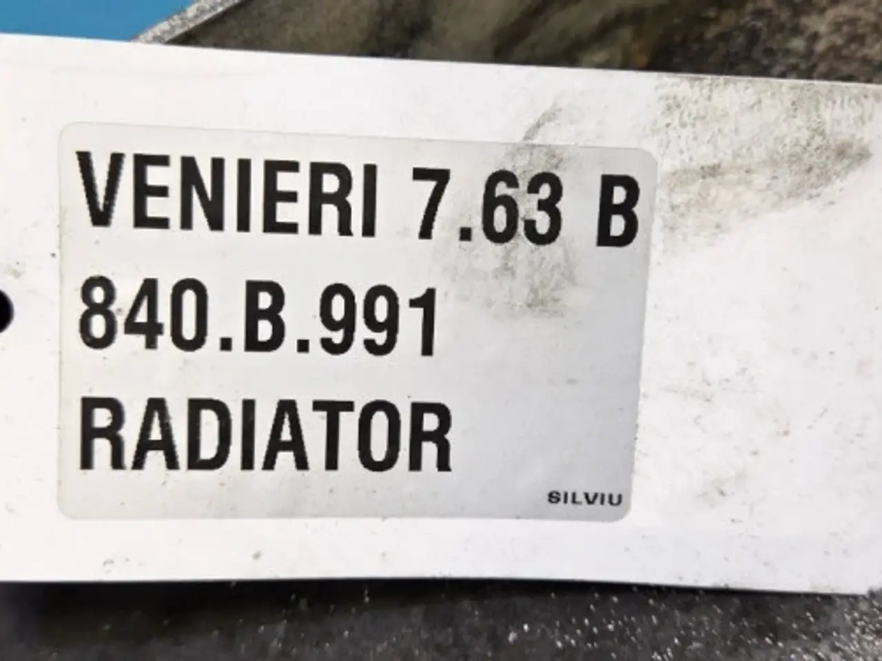 Billede 16 - Venieri 7.63B Køler 840.B.991