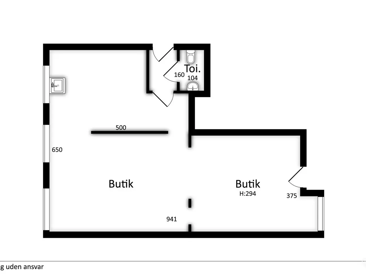 Billede 14 - Attraktivt butikslokale på Fælledvej
