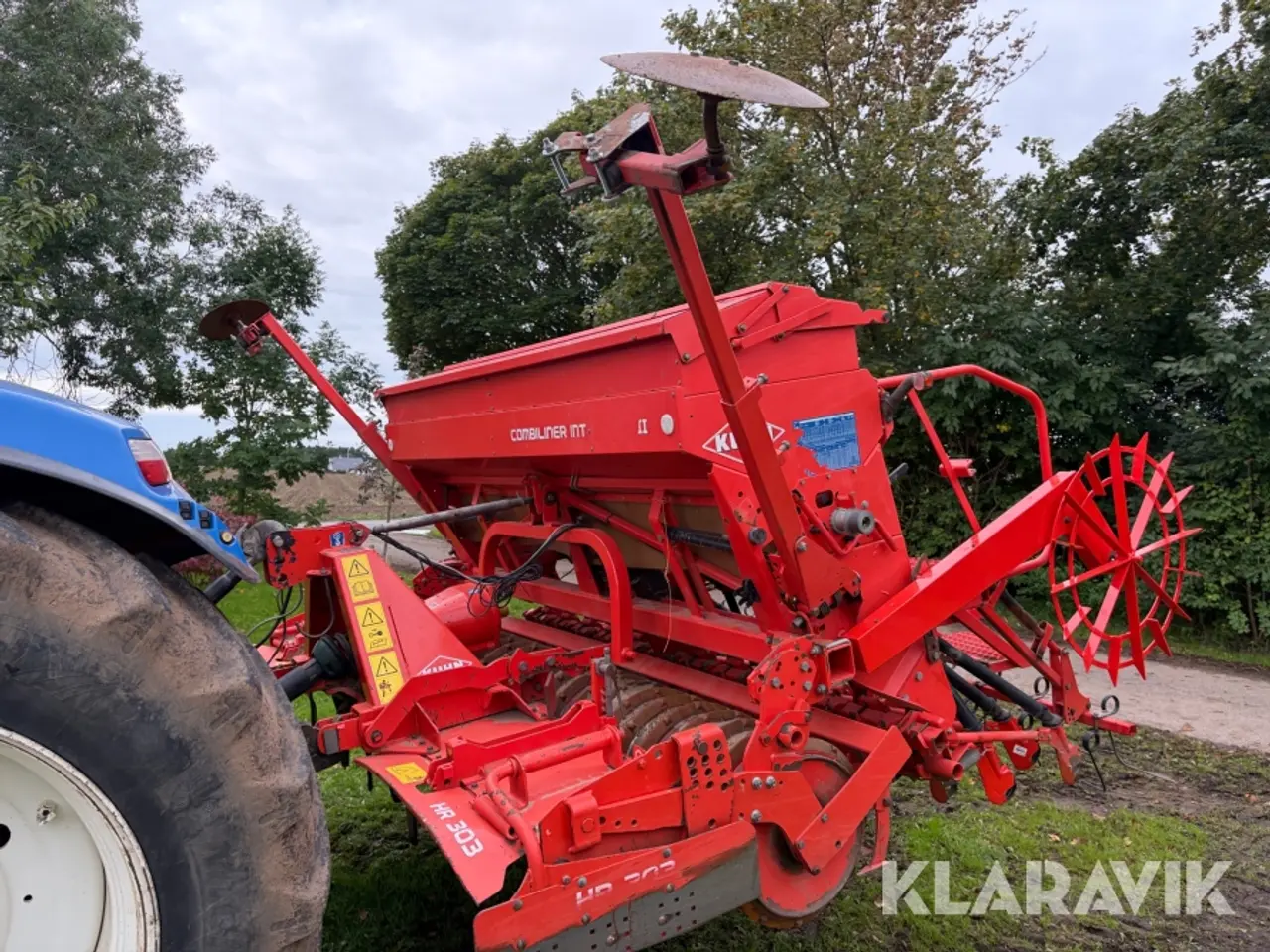Billede 6 - Såsæt Kuhn HR303 D Combiliner Integra GII