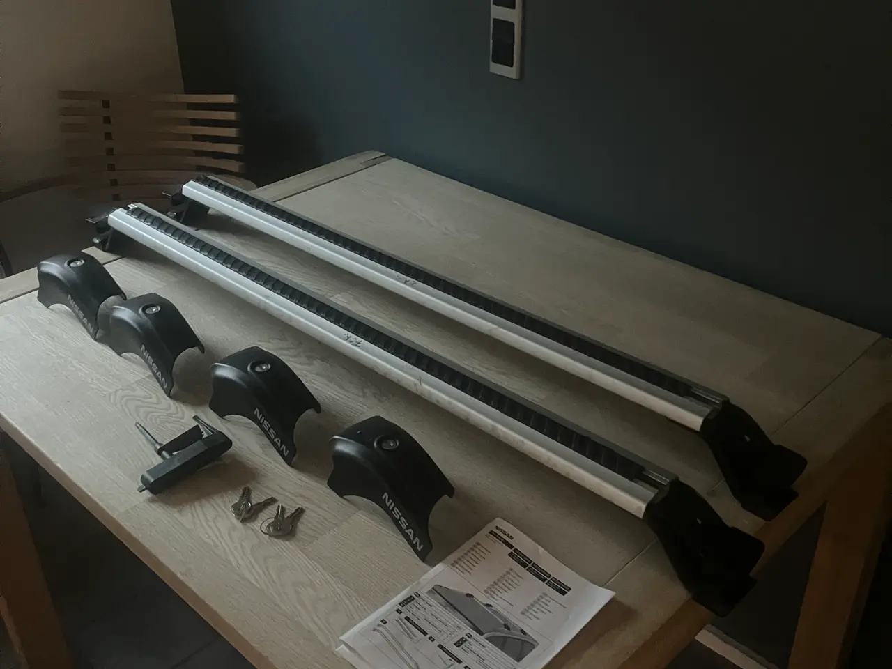 Billede 3 - Originale Nissan Qashqai tagbøjler