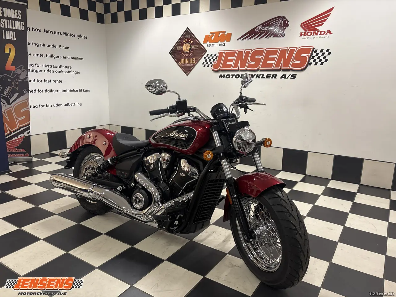 Billede 2 - Indian Scout