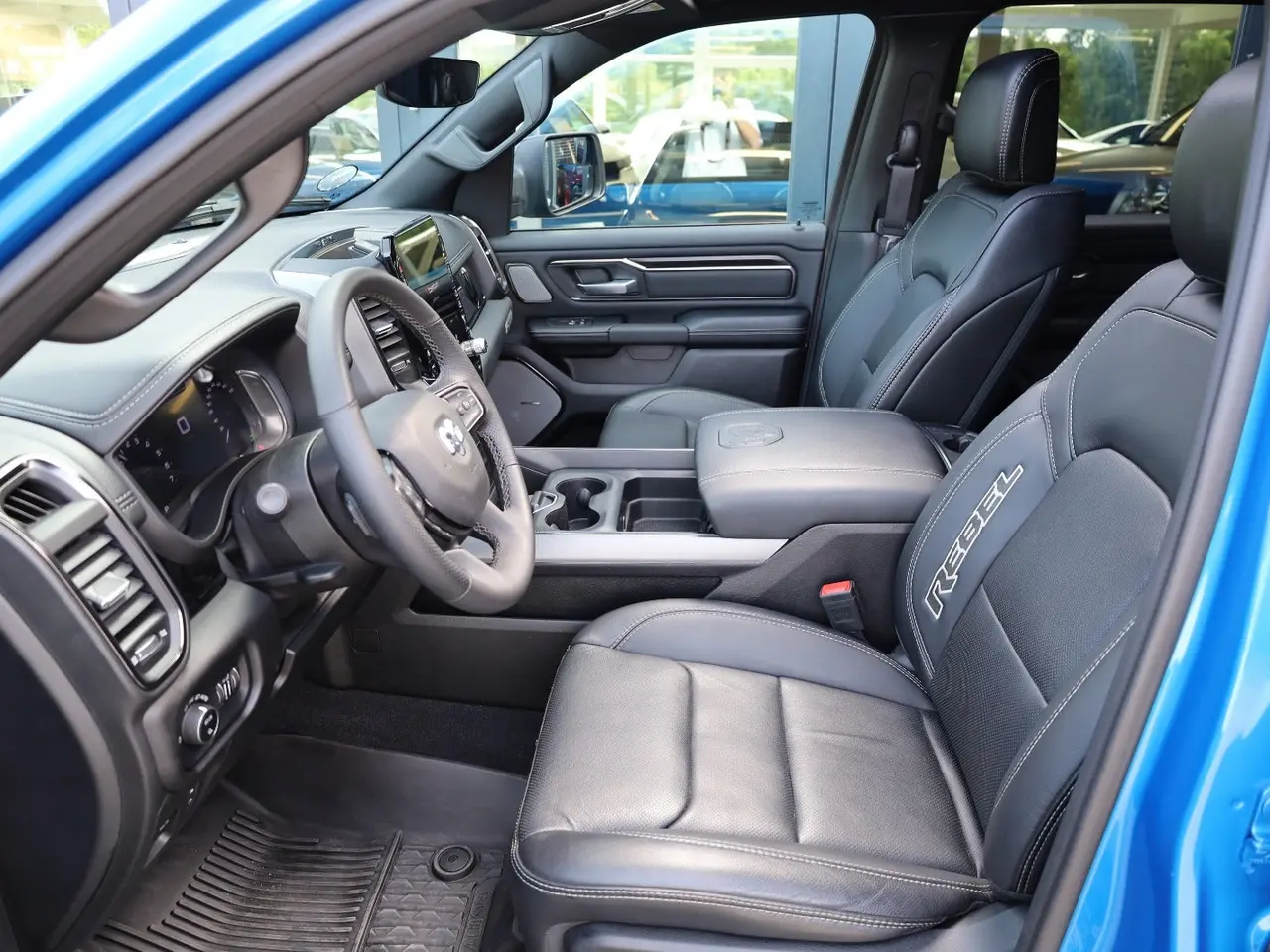 Billede 2 - Dodge RAM 1500 3,0 Rebel Night aut.