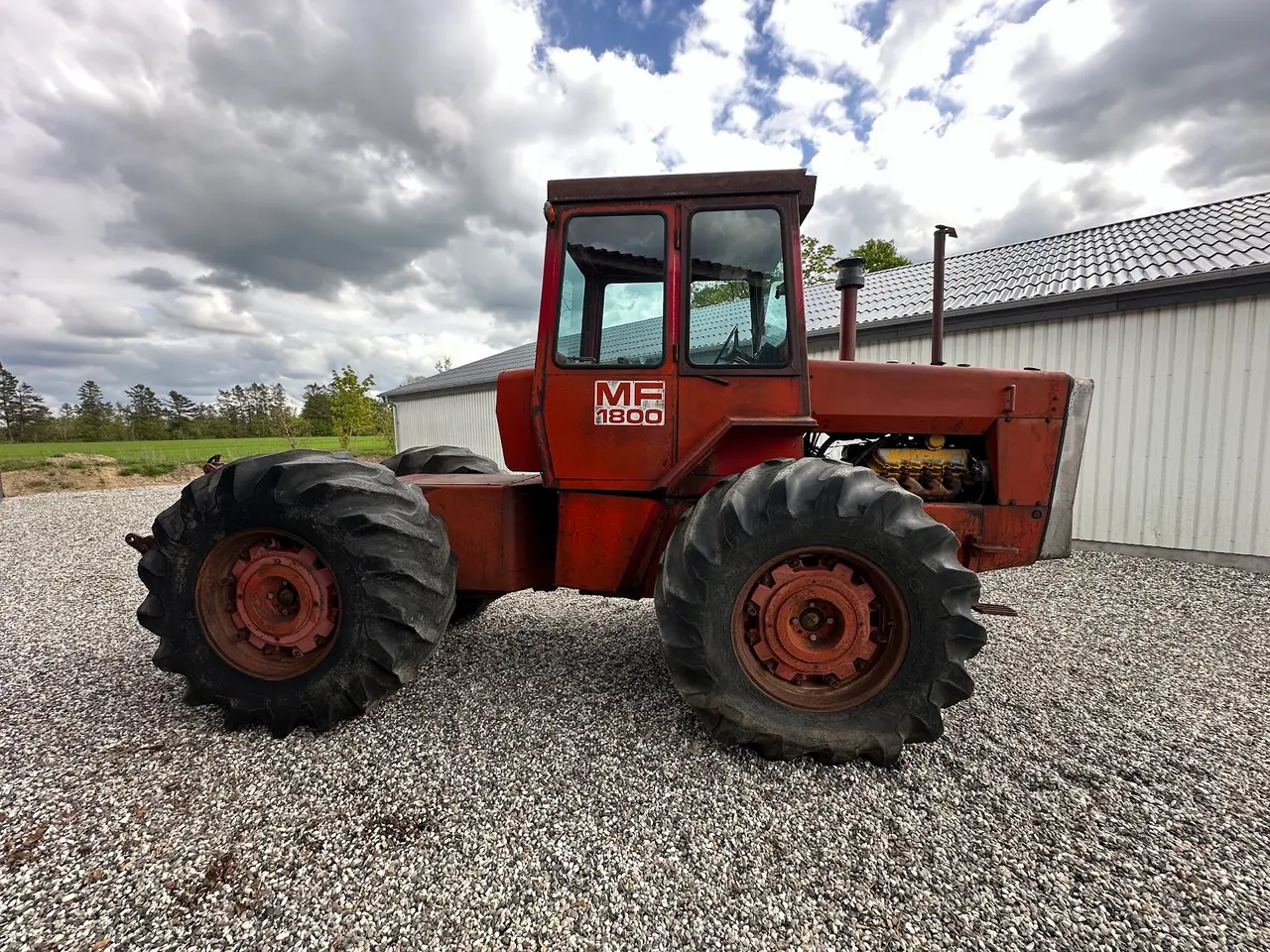 Billede 1 - Massey Ferguson 1800 V8 
