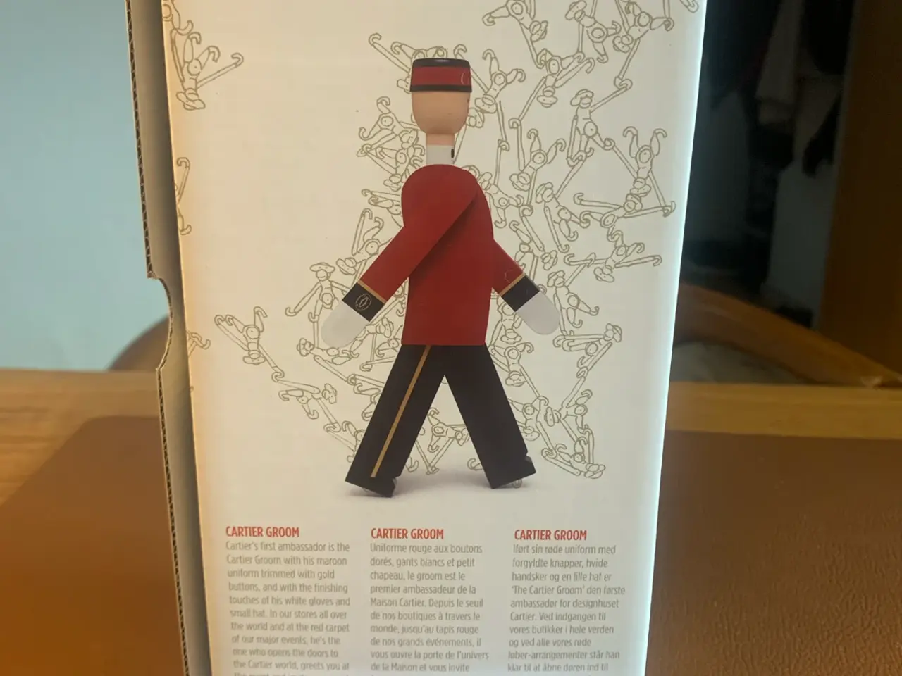 Billede 8 - Kay Bojesen/Cartier Bellboy/dørmand