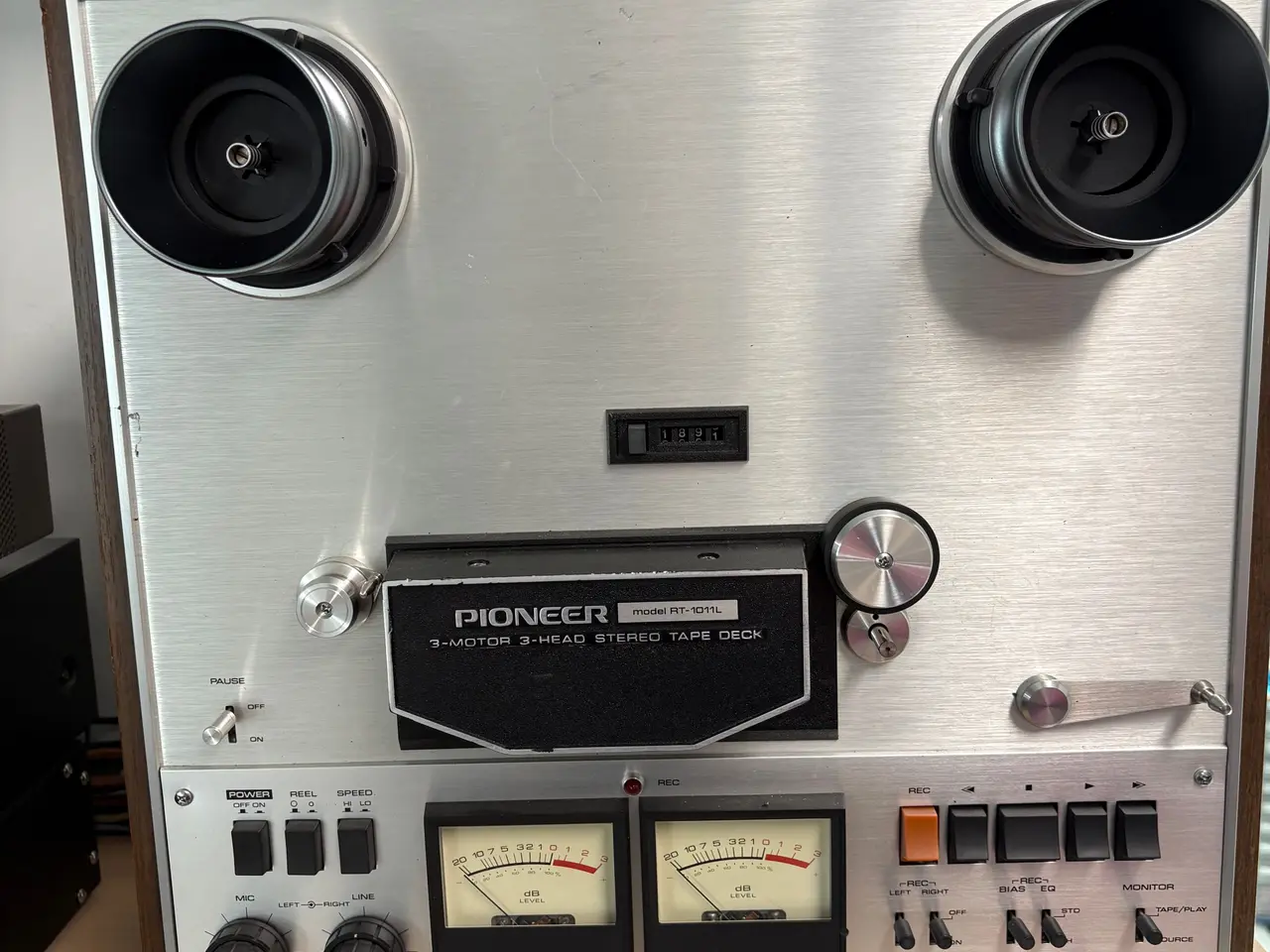 Billede 2 - Pioneer RT-1011L spolebåndoptager