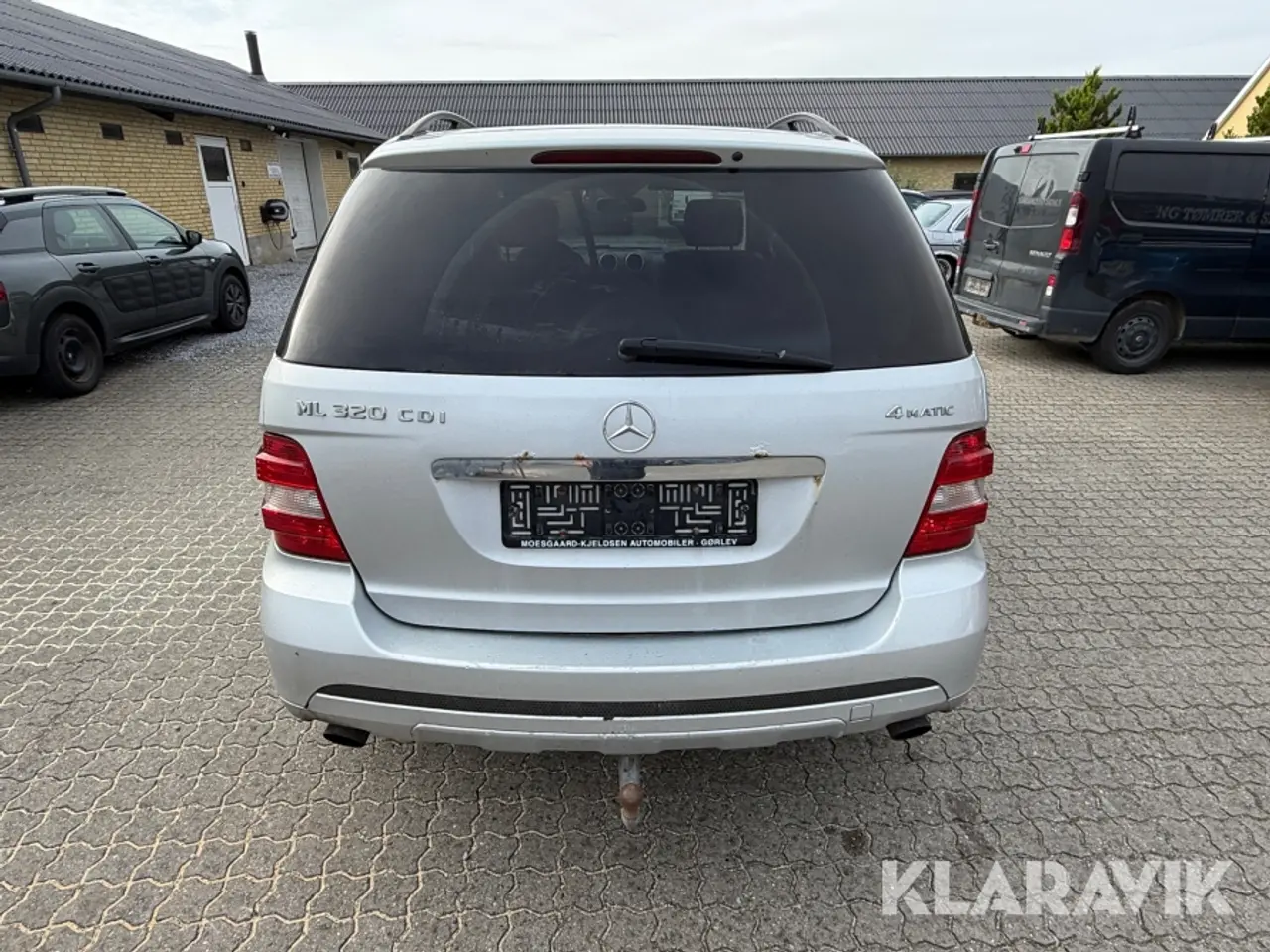 Billede 7 - Varebil Mercedes-Benz ML - 320 CDI AUT.