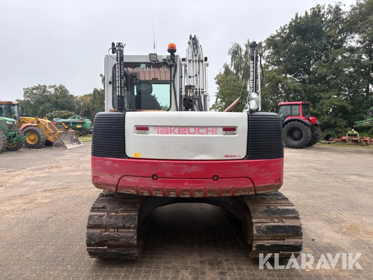 Billede 4 - Gravemaskine Takeuchi TB1140