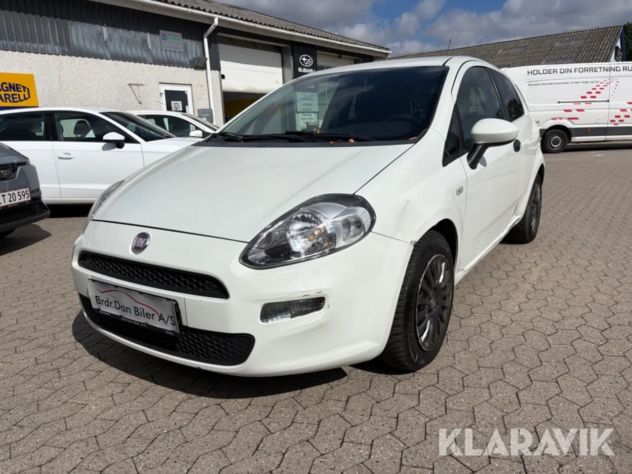 Billede 1 - Varebil Fiat Punto