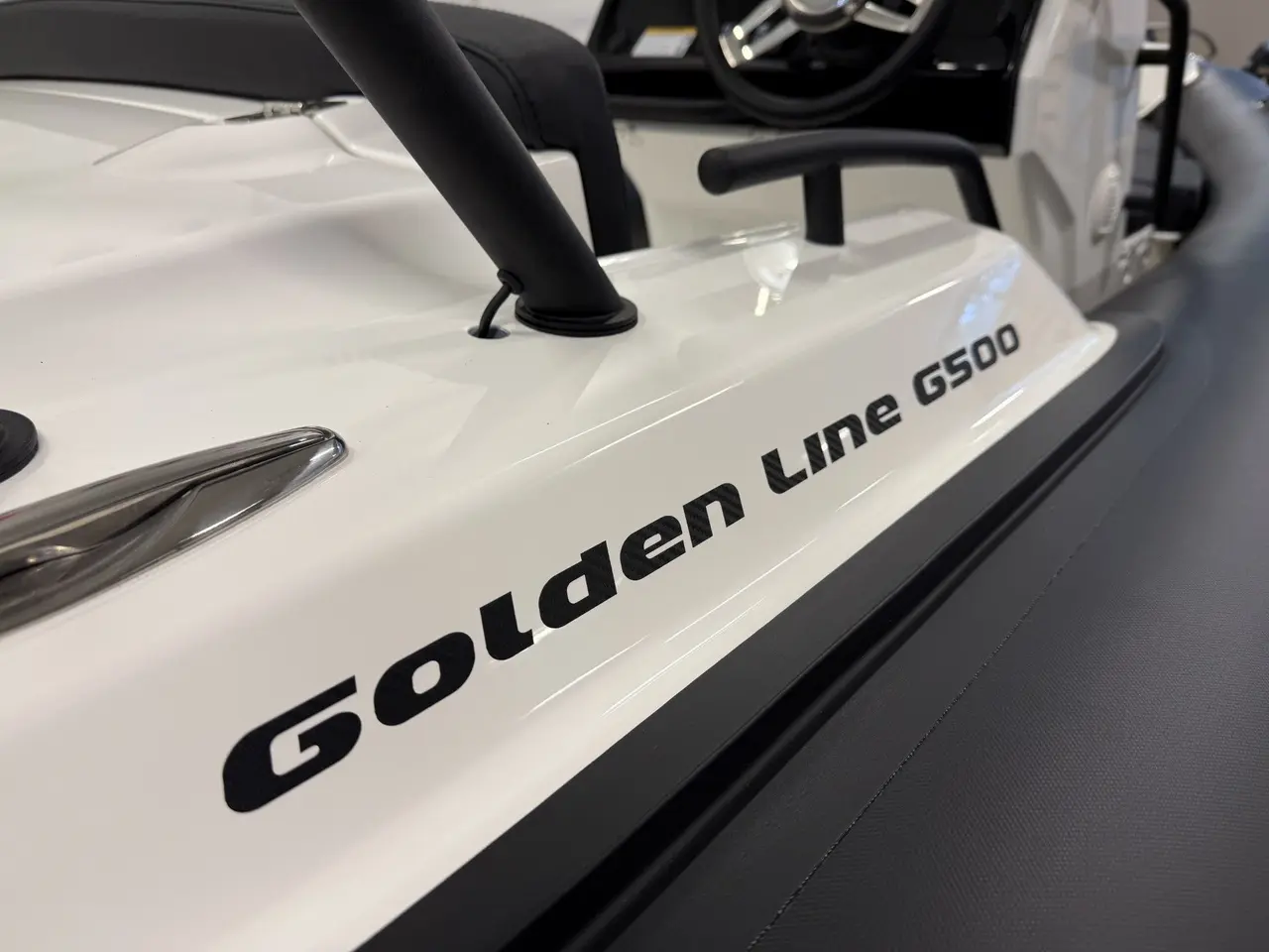 Billede 8 - Grand G500 Goldenline med Yamaha F70