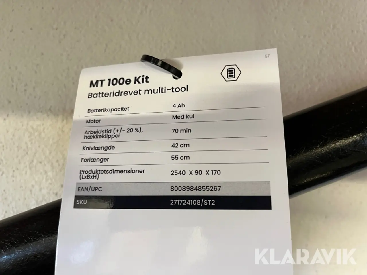Billede 8 - Multi-tool Stiga MT 100E