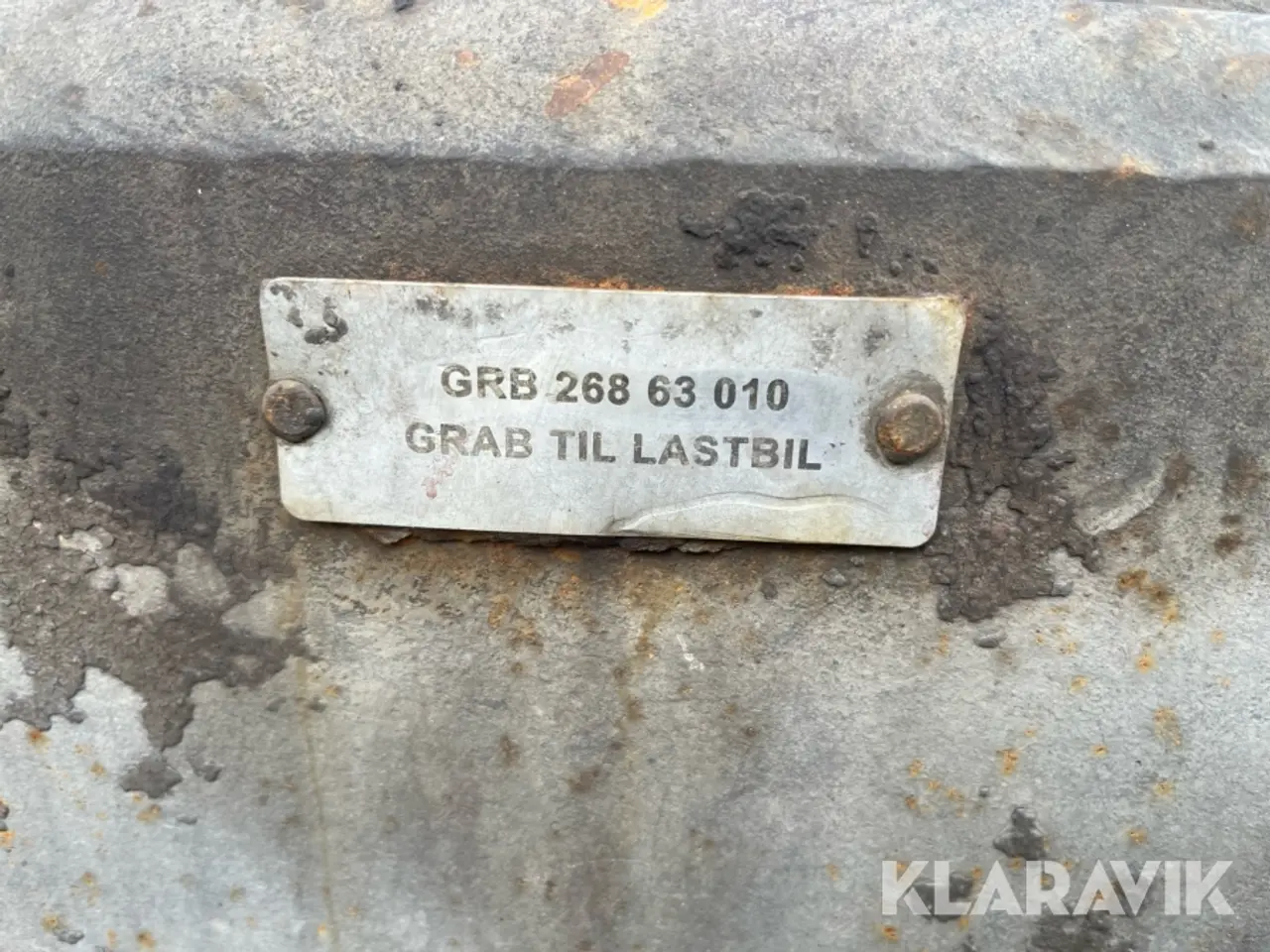 Billede 11 - Lukket krangrab til kran