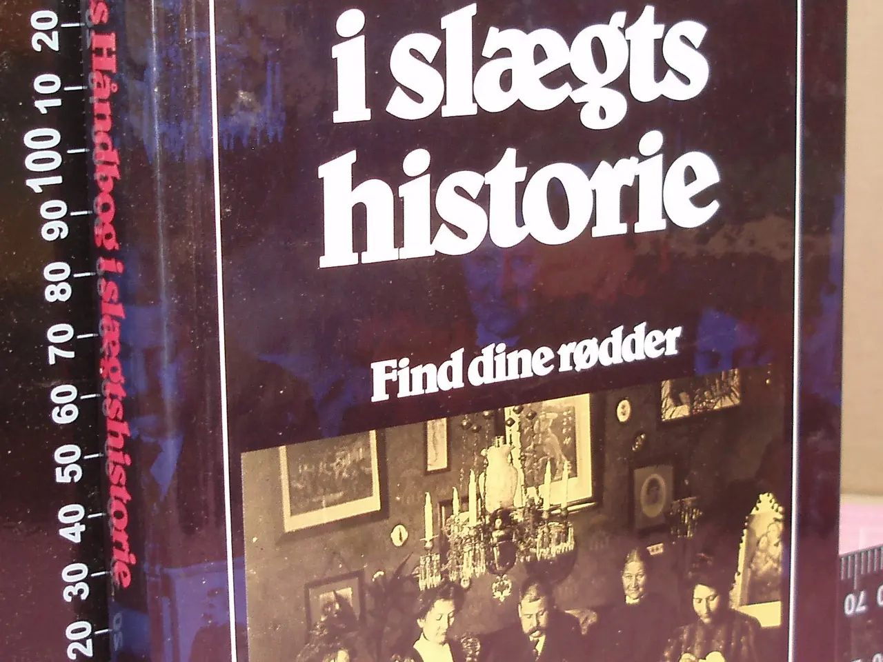 Billede 1 - Håndbog i slægtshistorie, Find dine rødder