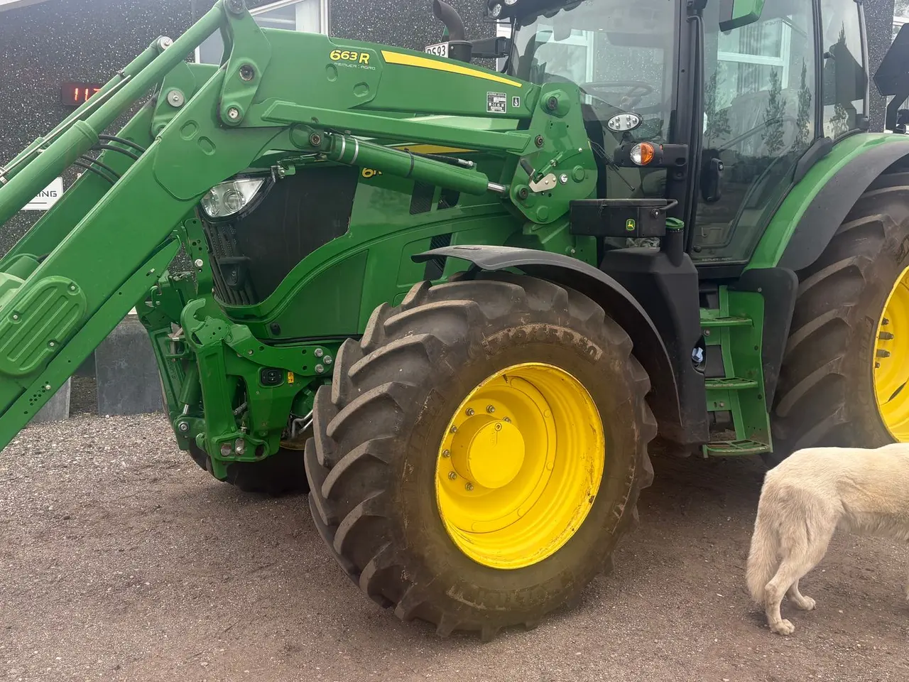 Billede 2 - John Deere 6R 185 JOHN DEERE LÆSSER, FRONTLIFT, AUTOTRAC READY