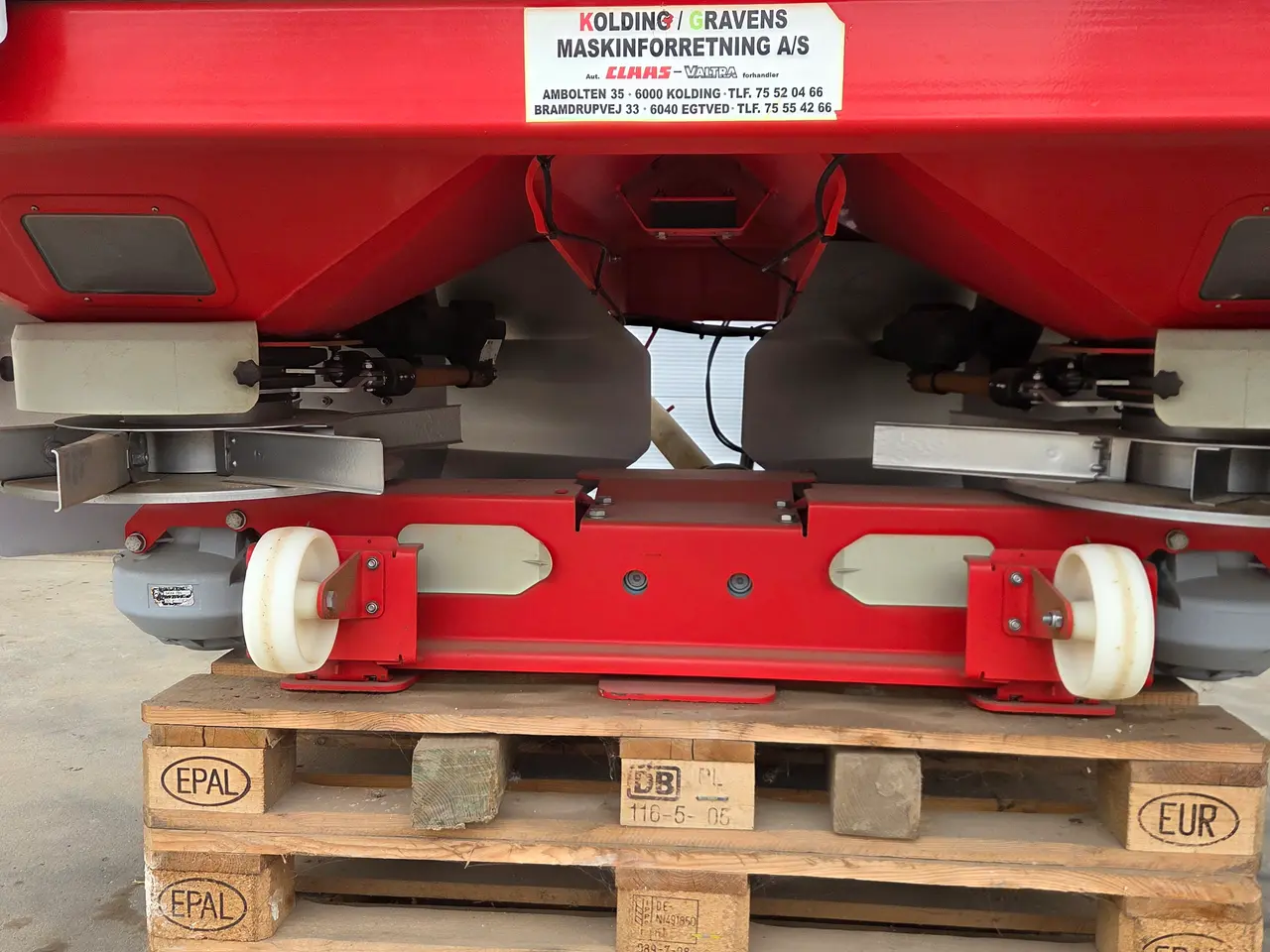 Billede 6 - Kverneland Excata TL GEOSPREAD 2800