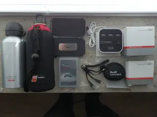 Originalt Audi merchandise