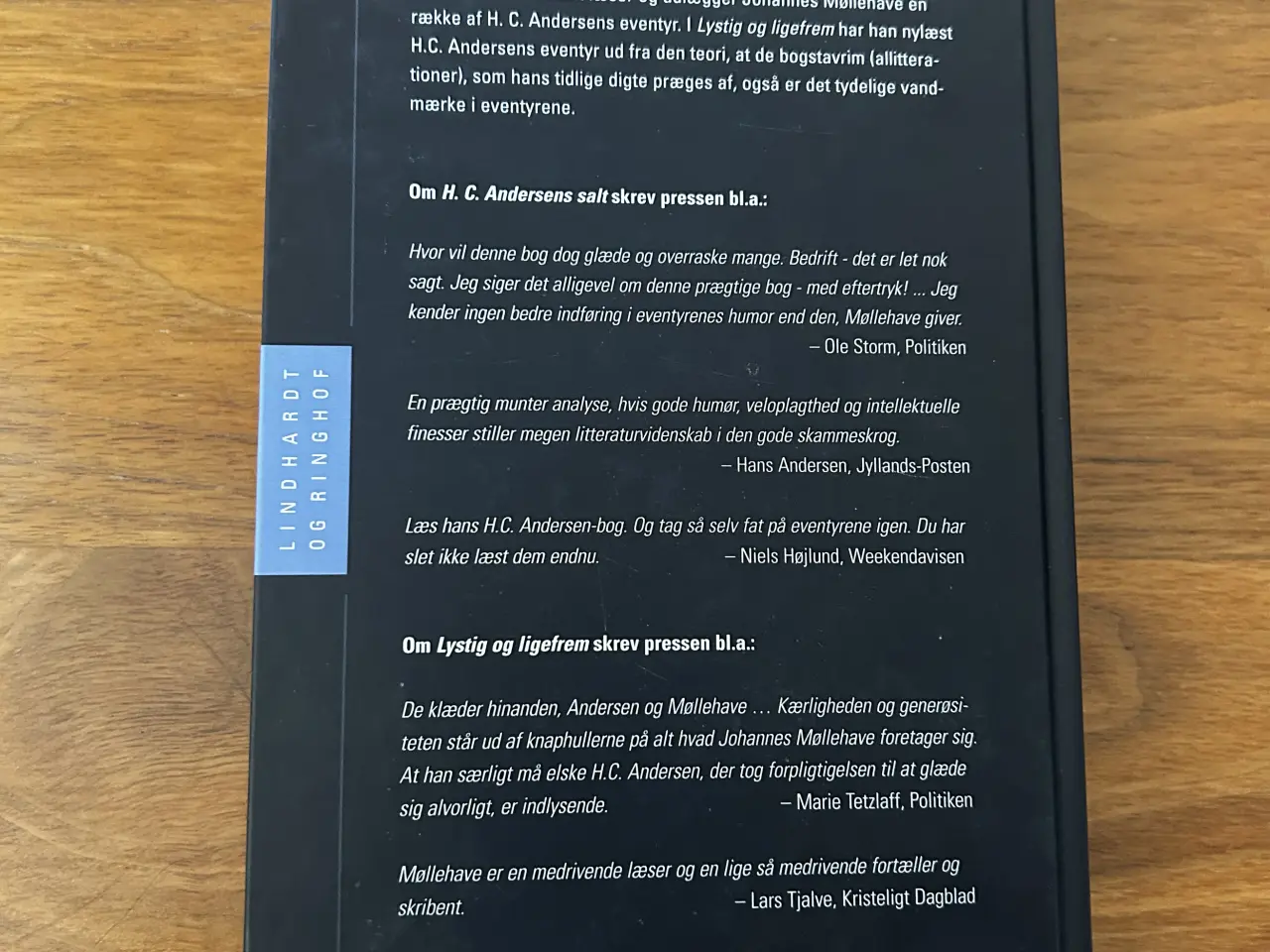 Billede 2 - Møllehave, Johannes "Møllehave læser H.C. Andersen