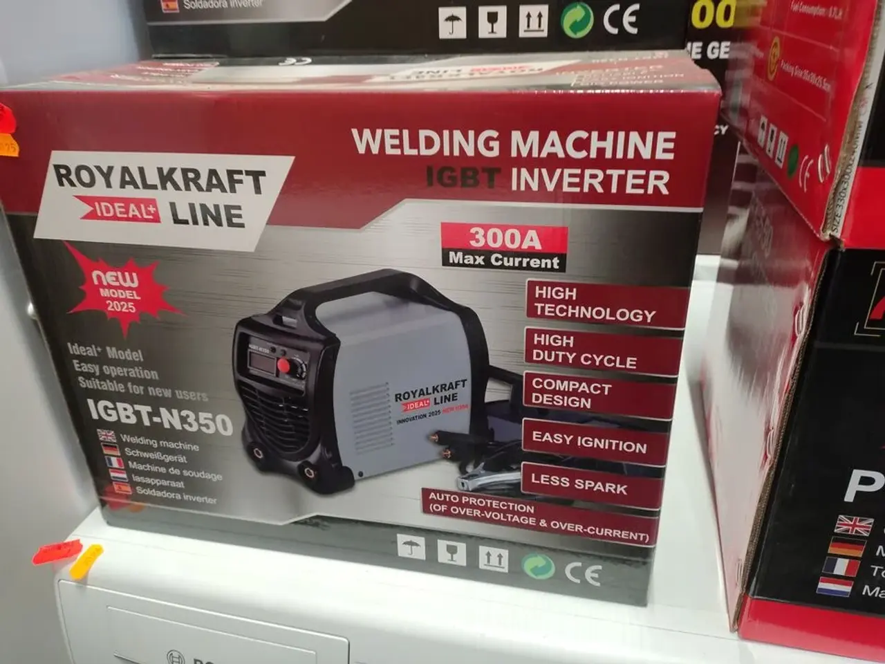 Billede 2 - Svejseapparat, ubrugt ROYAL KRAFT LINE IGBT-N350