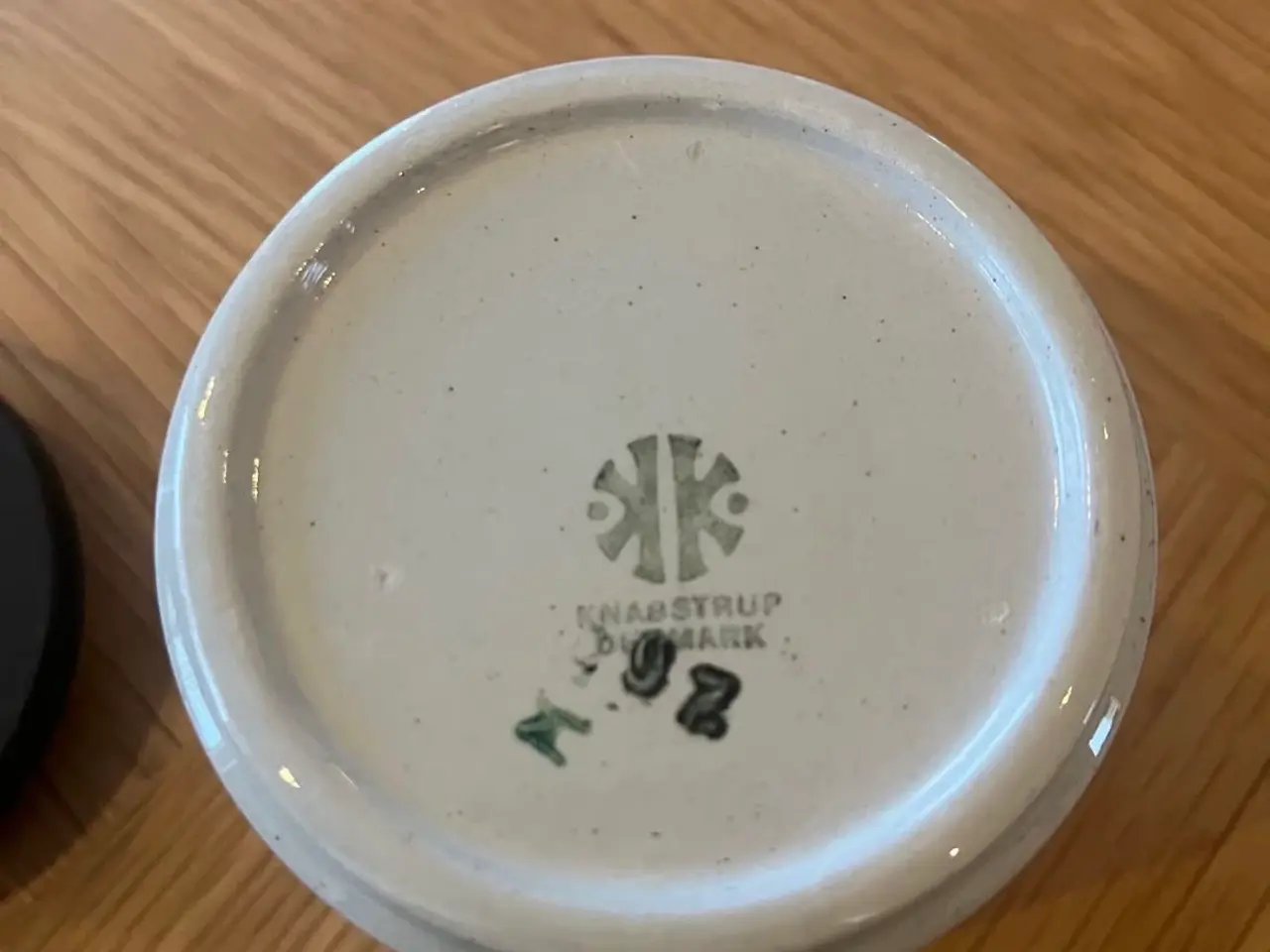 Billede 3 - Retro marmeladekrukke fra Knabstrup Keramik