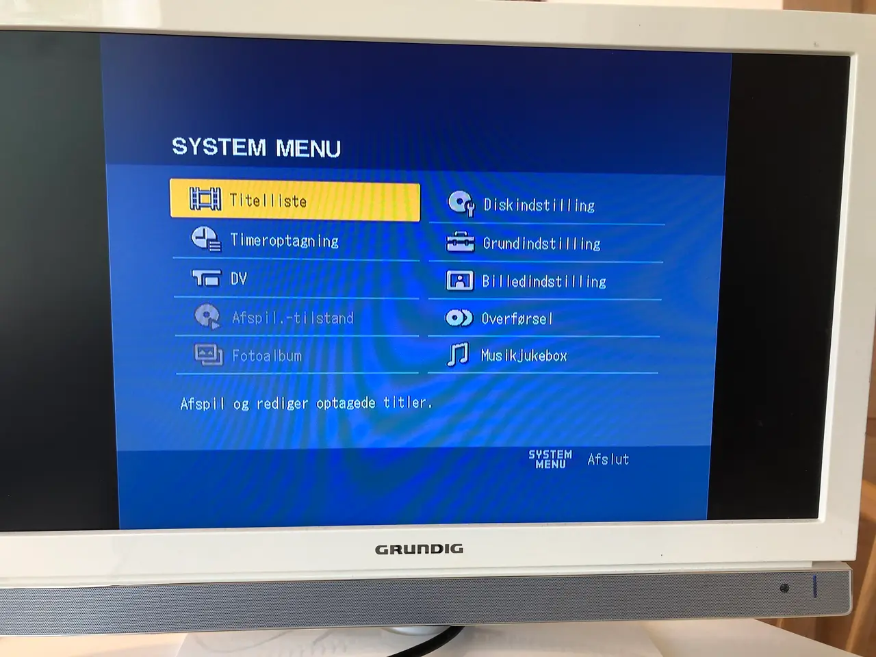 Billede 11 - Sony DVD afspiller med Harddisk optager