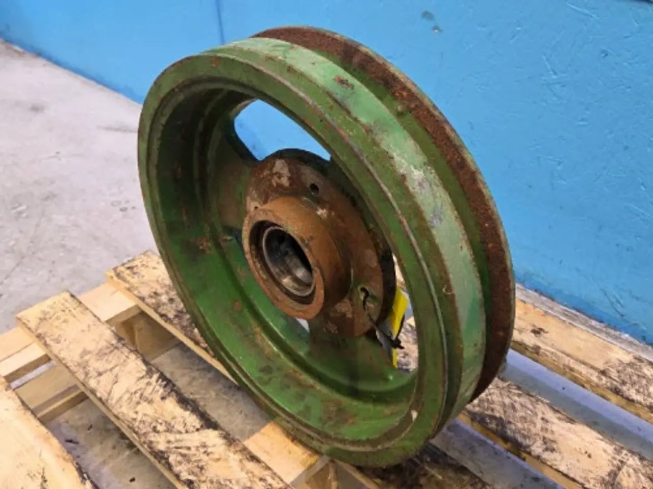 Billede 9 - John Deere 2056 Remskive Z12891