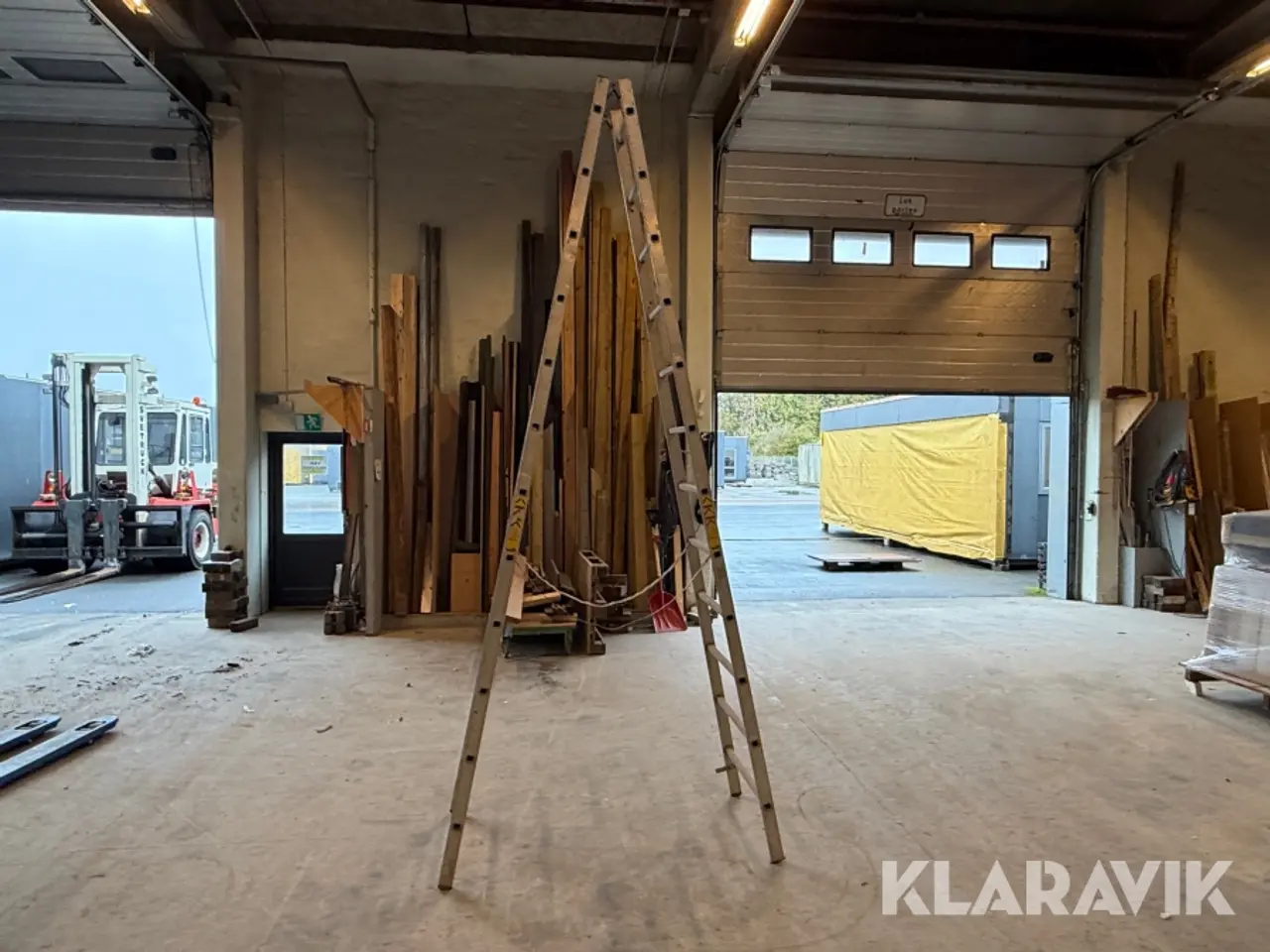 Billede 2 - Stige Zarges