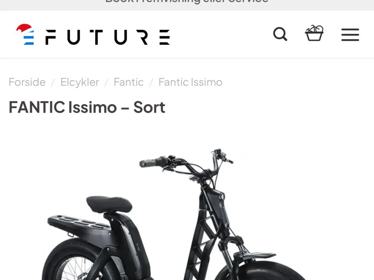 Billede 1 - E-futur issmo elcykel 