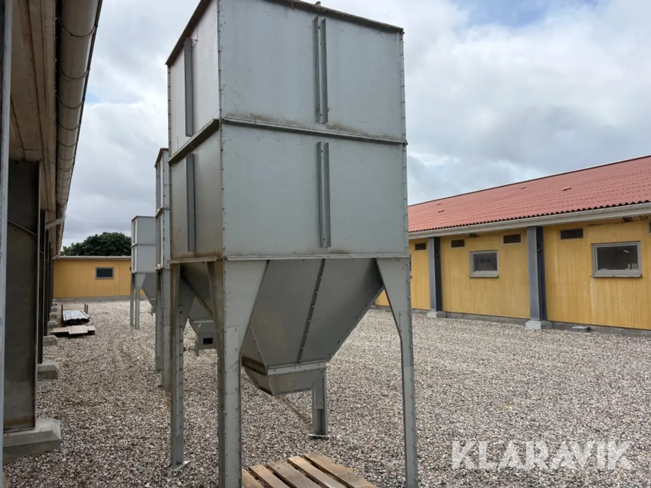 Billede 9 - Fodersilo BM Silo Modulsilo galvaniseret 1 styk