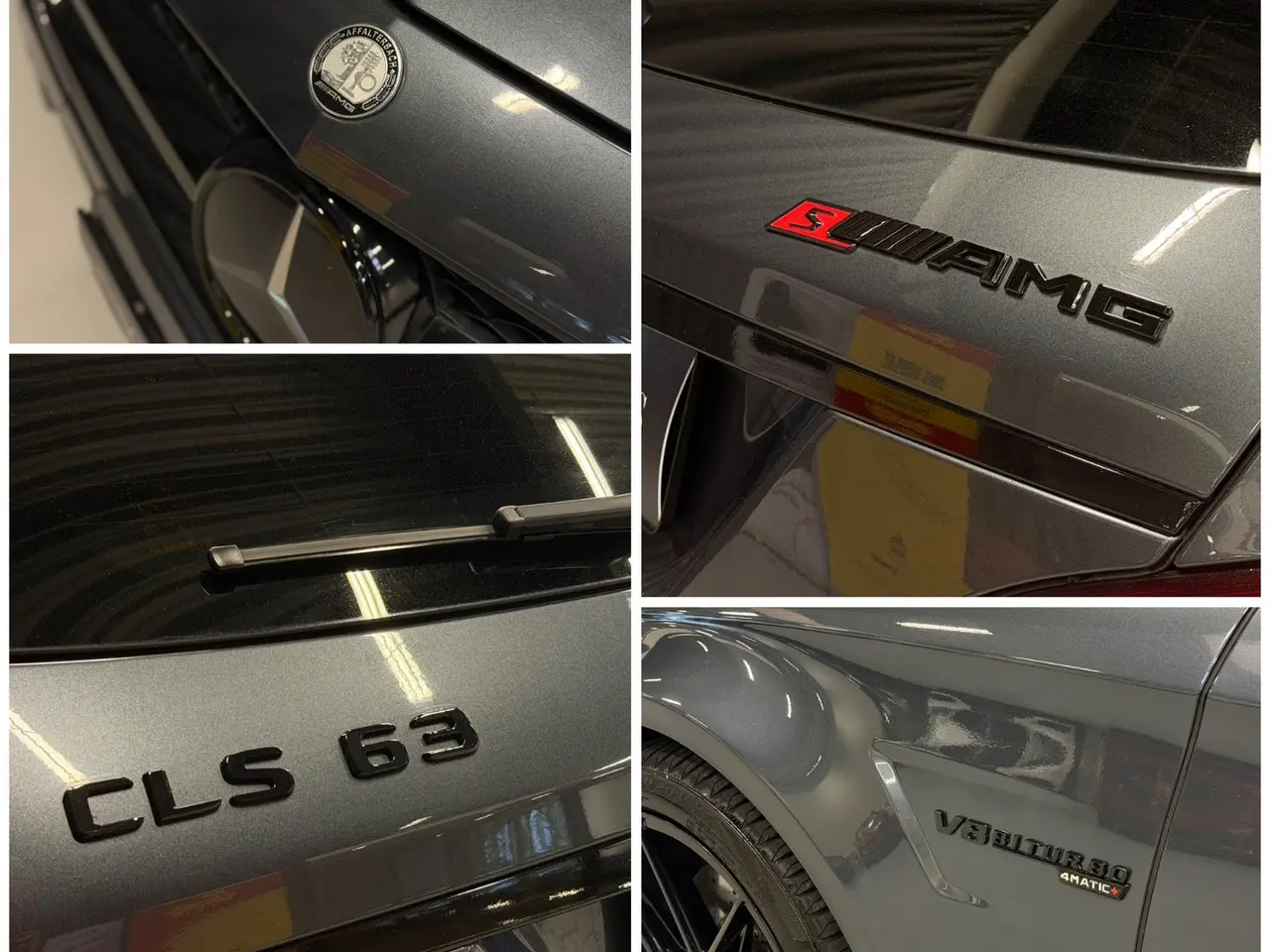 Billede 6 - Mercedes CLS63 5,5 AMG S Shooting Brake aut. 4Matic
