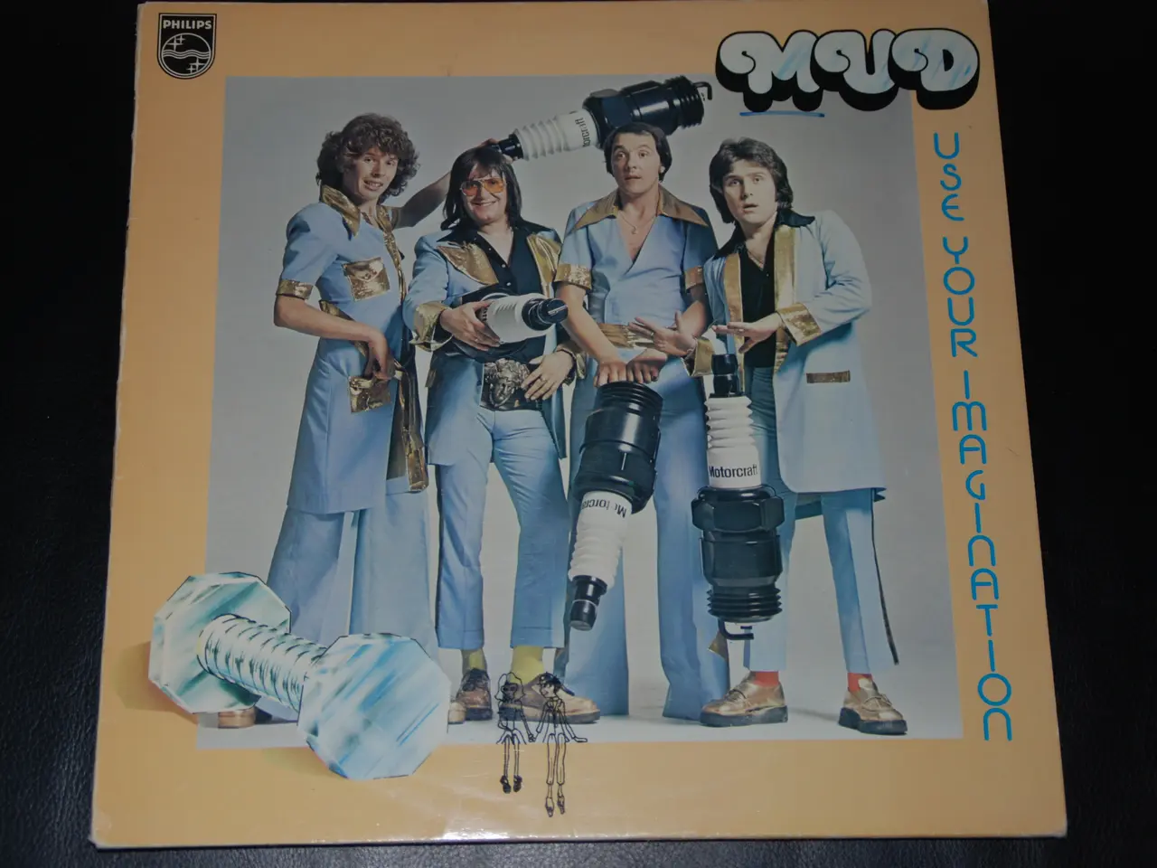 Billede 5 - 3 stk. LP - MUD