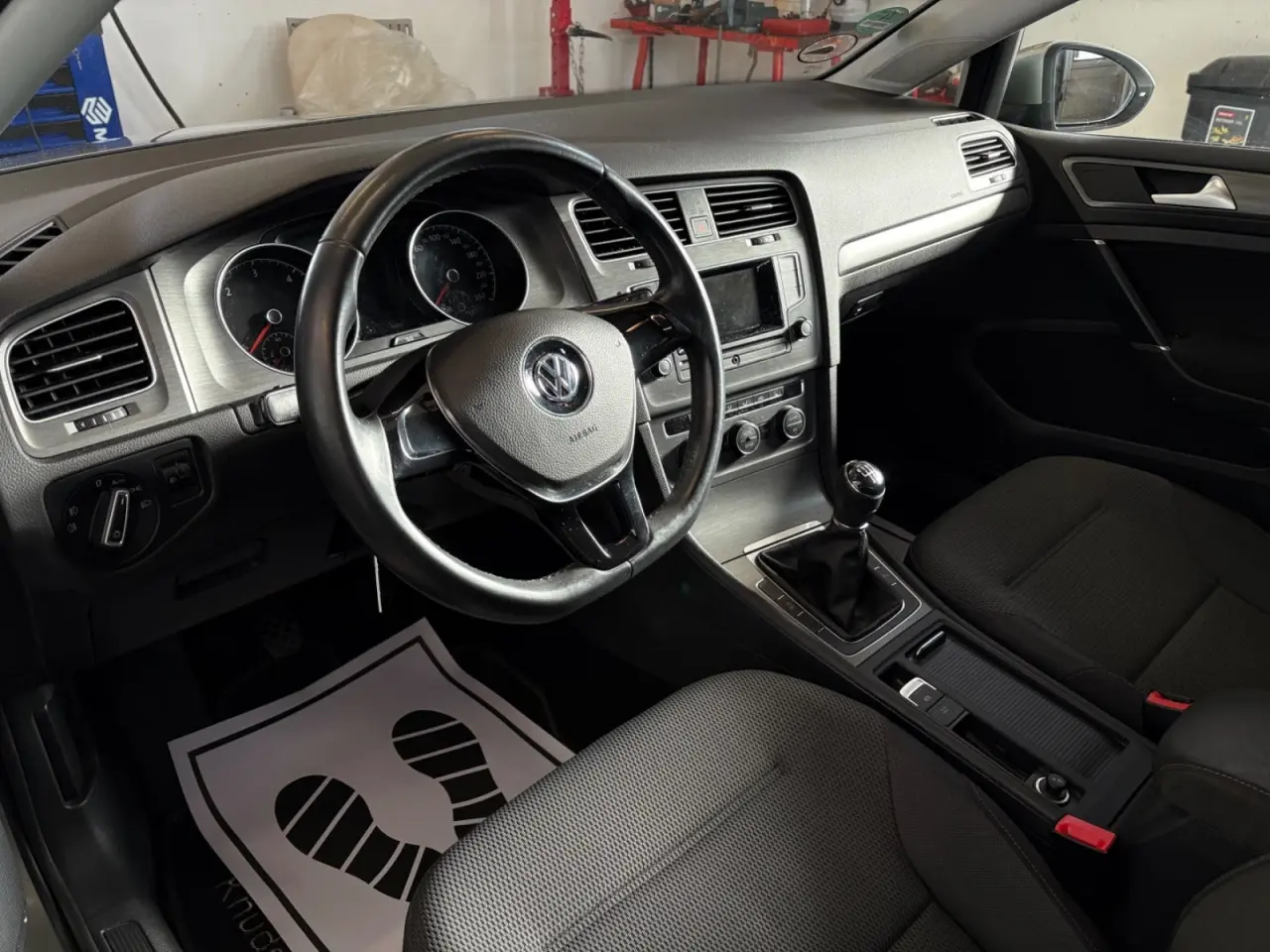 Billede 5 - VW Golf VII 2,0 TDi 150 Comfortline BMT