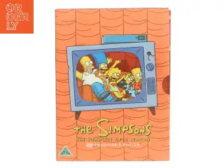 The Simpsons: The Complete Fifth Season (DVD)