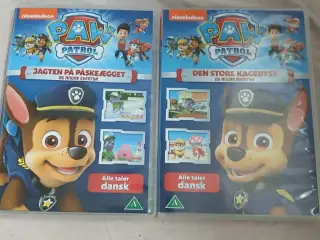 Paw Patrol og deres eventyr ture