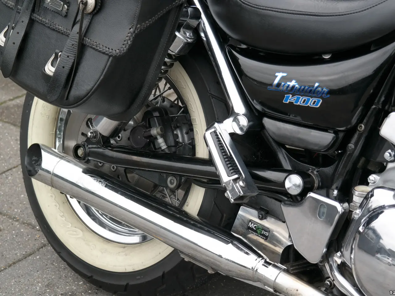 Billede 9 - Suzuki VS 1400 Intruder MC-SYD BYTTER GERNE