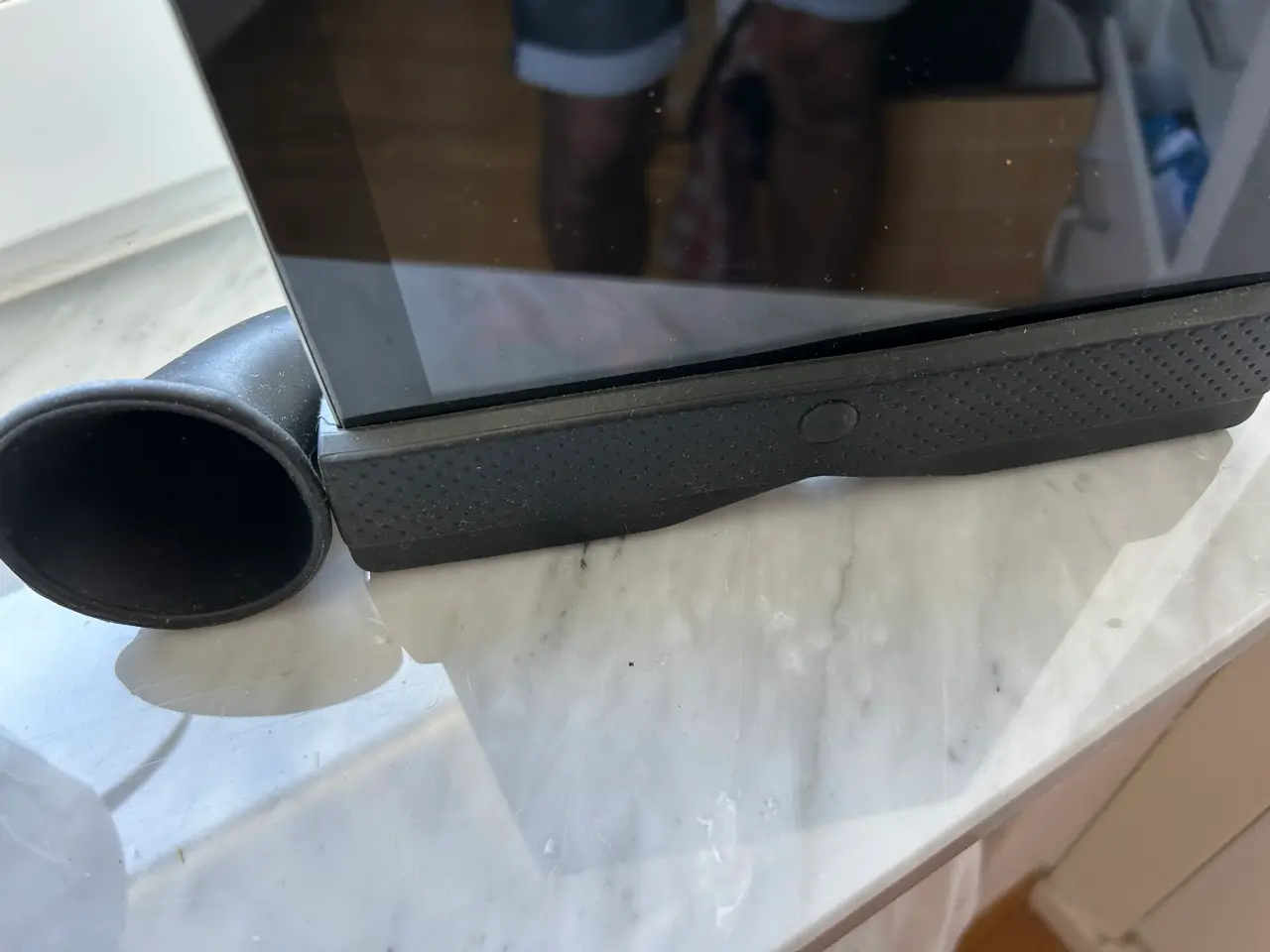 Billede 2 - iPad holder og lydforstærker