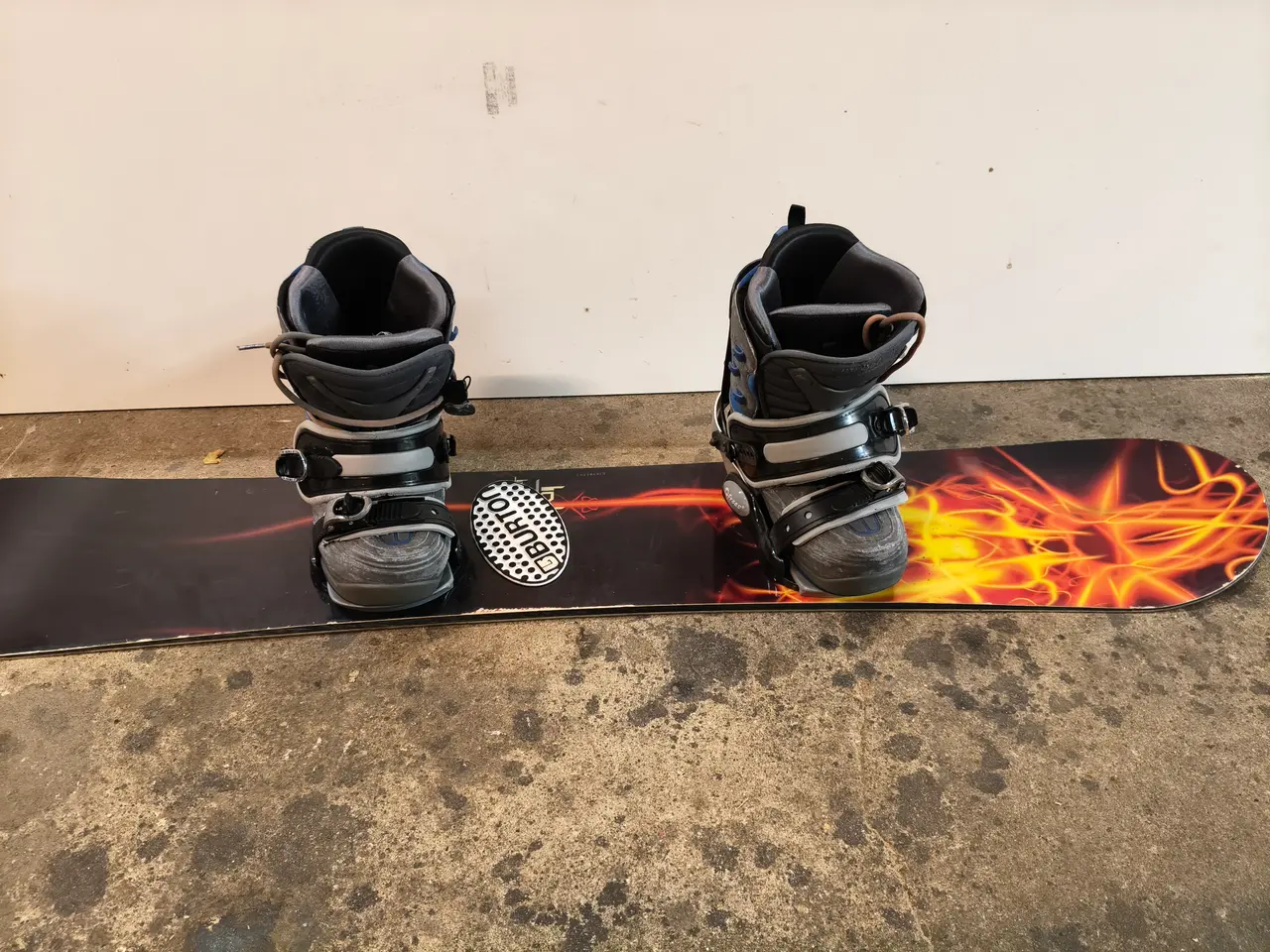 Billede 5 - Snowboard, bindinger, støvler