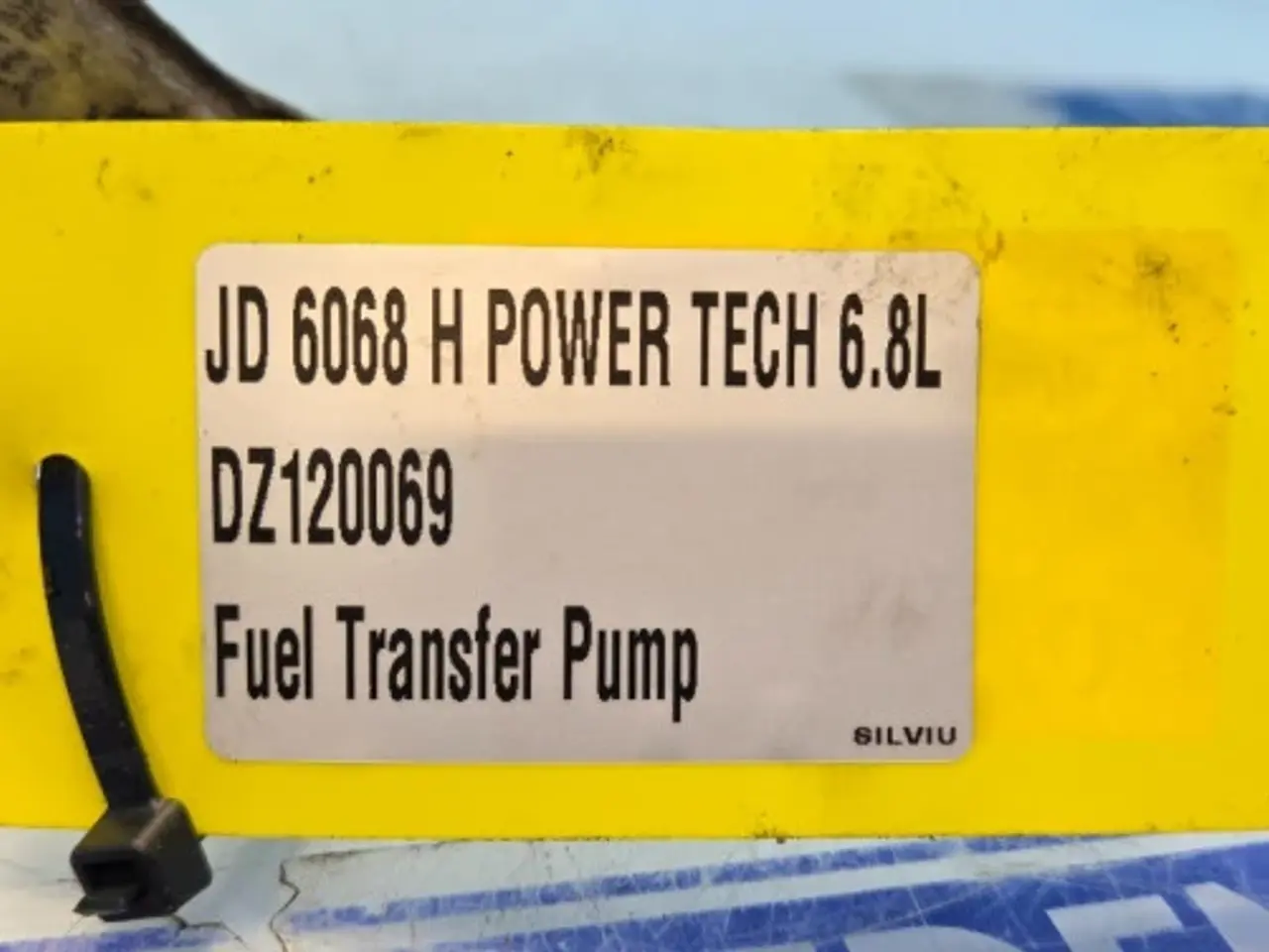 Billede 16 - John Deere 6068  Brændstof Transferpumpe  DZ120069