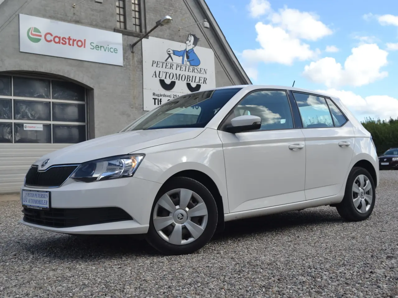 Billede 1 - Skoda Fabia 1,0 MPI Ambition 75HK 5d