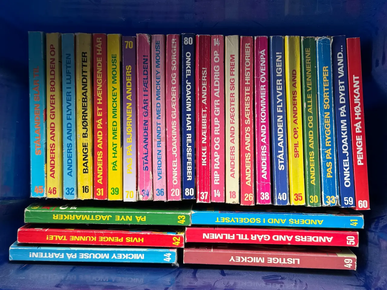 Billede 2 - DISNEY JUMBO BØGER