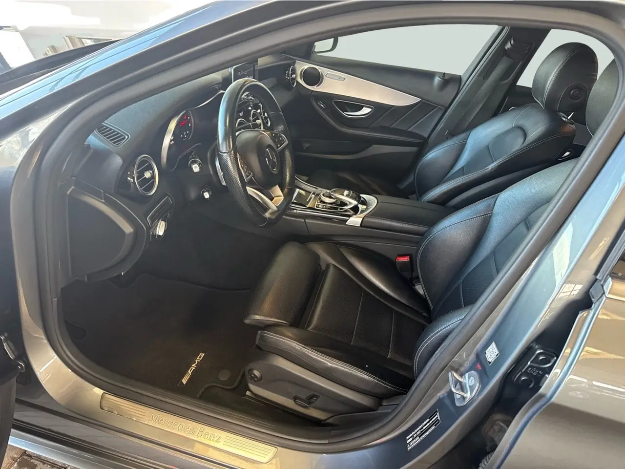 Billede 10 - Mercedes C200 2,0 AMG Line stc. aut. 4Matic